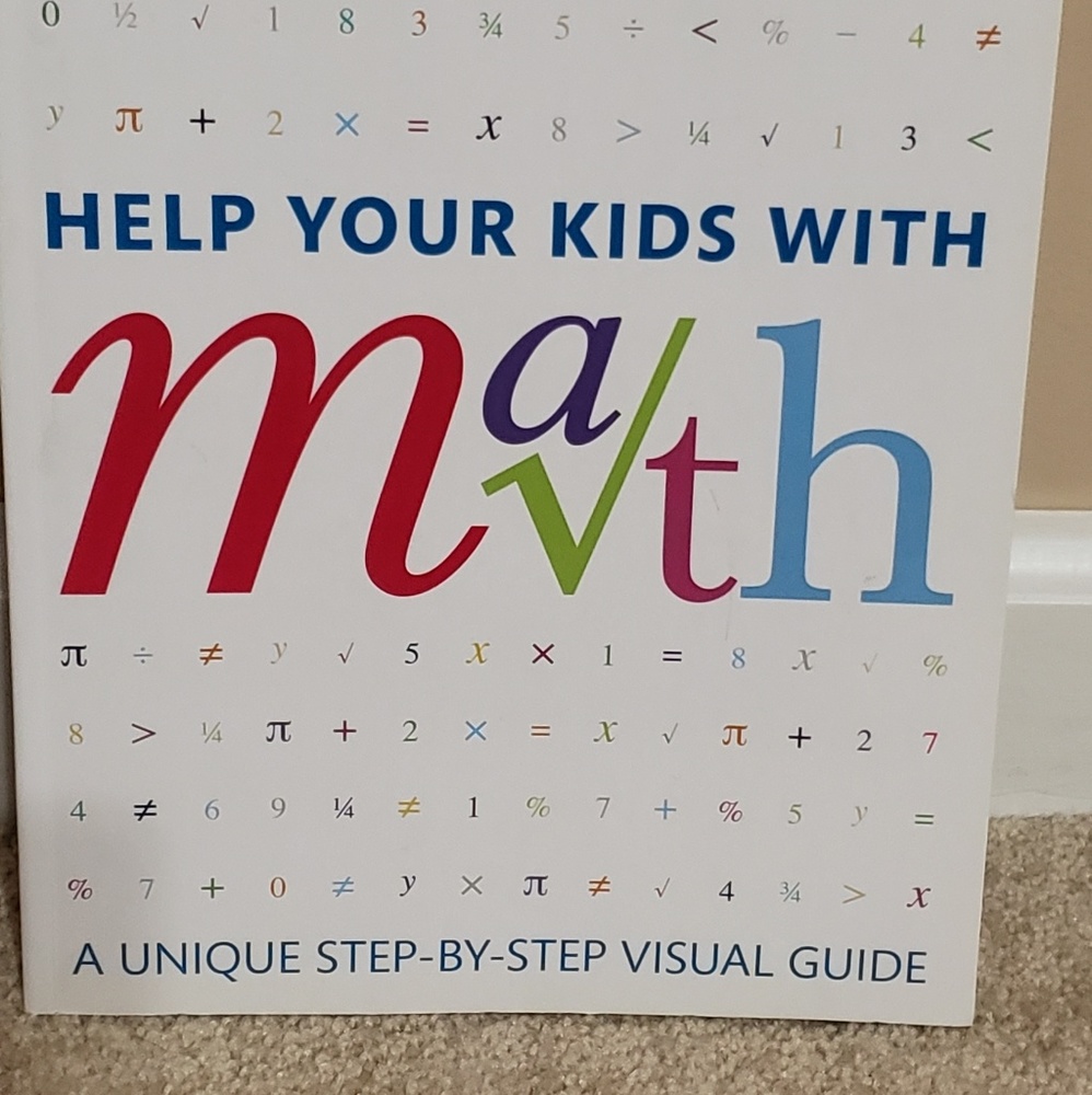 Math help book